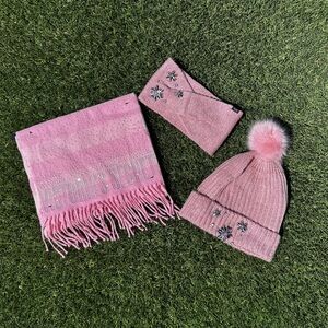Victoria’s Secret | NWT Winter Bundle: NWT Scarf, NWT Beanie, NWOT Headband